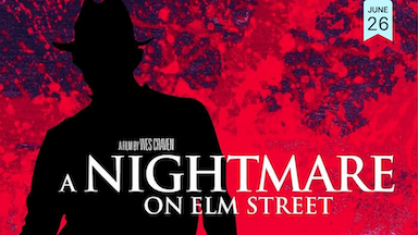 A Nightmare on Elm Street at DRIVE-IN at EDMOND TOWN HALL - Event poster