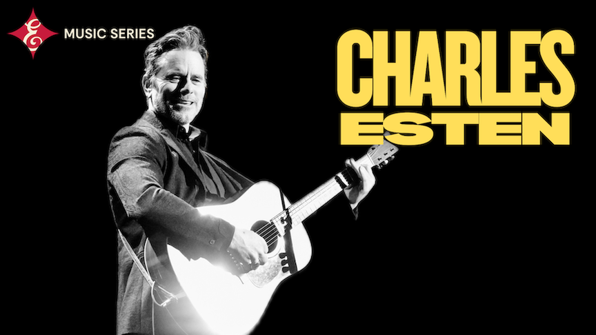 Charles Esten at Edmond Town Hall Theatre - Event poster
