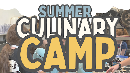 Culinary Camp at Commercial Kitchen - Event poster