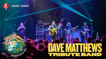 The Dave Matthews Tribute Band at Edmond Town Hall - Event poster