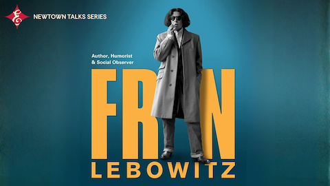 Fran Lebowitz at Edmond Town Hall Theatre - Event poster