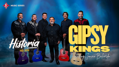 The Gipsy Kings Featuring Tonio Baliardo at Edmond Town Hall Theatre - Event poster