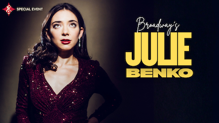 Julie Benko at Edmond Town Hall Theatre - Event poster