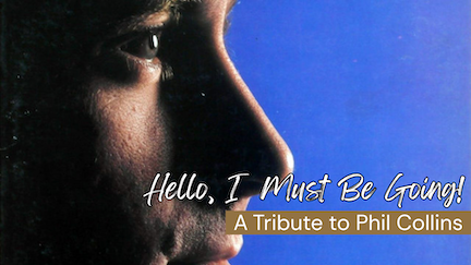 Phil Collins Tribute Band at Edmond Town Hall - Event poster