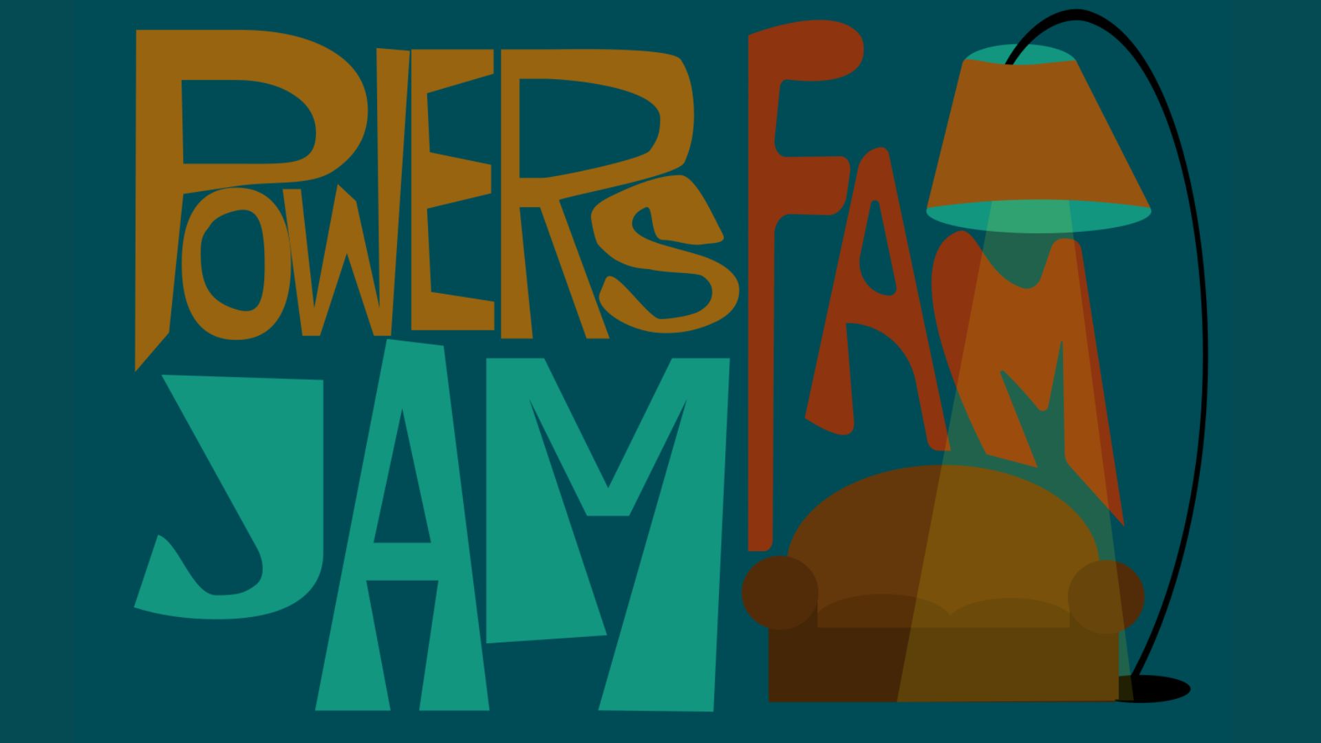 The Powers Fam Jam at Edmond Town Hall Theatre - Event poster