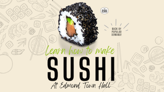The Sushi Class at Commercial Kitchen - Event poster
