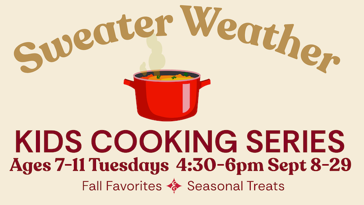 Kids Cooking Series at Commercial Kitchen - Event poster