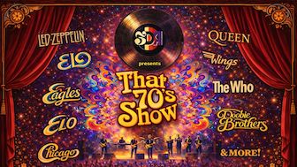3 Decades Rewind at Edmond Town Hall Theatre - Event poster