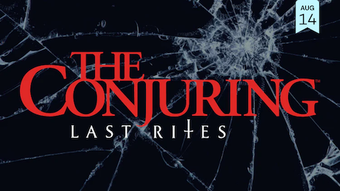 The Conjuring at DRIVE-IN at EDMOND TOWN HALL - Event poster