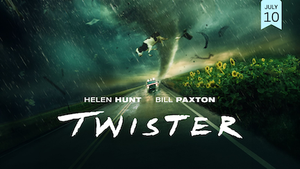 Twister at DRIVE-IN at EDMOND TOWN HALL - Event poster
