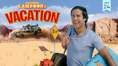 National Lampoons Vacation at DRIVE-IN at EDMOND TOWN HALL - Event poster