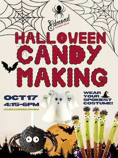 Halloween Candy Making Class
