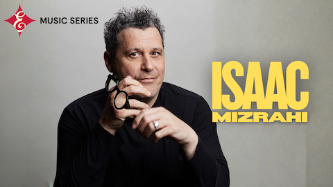 Isaac Mizrahi at Edmond Town Hall Theatre - Event poster