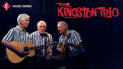 The Kingston Trio at Edmond Town Hall - Event poster