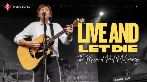 Live and Let Die at Edmond Town Hall Theatre - Event poster
