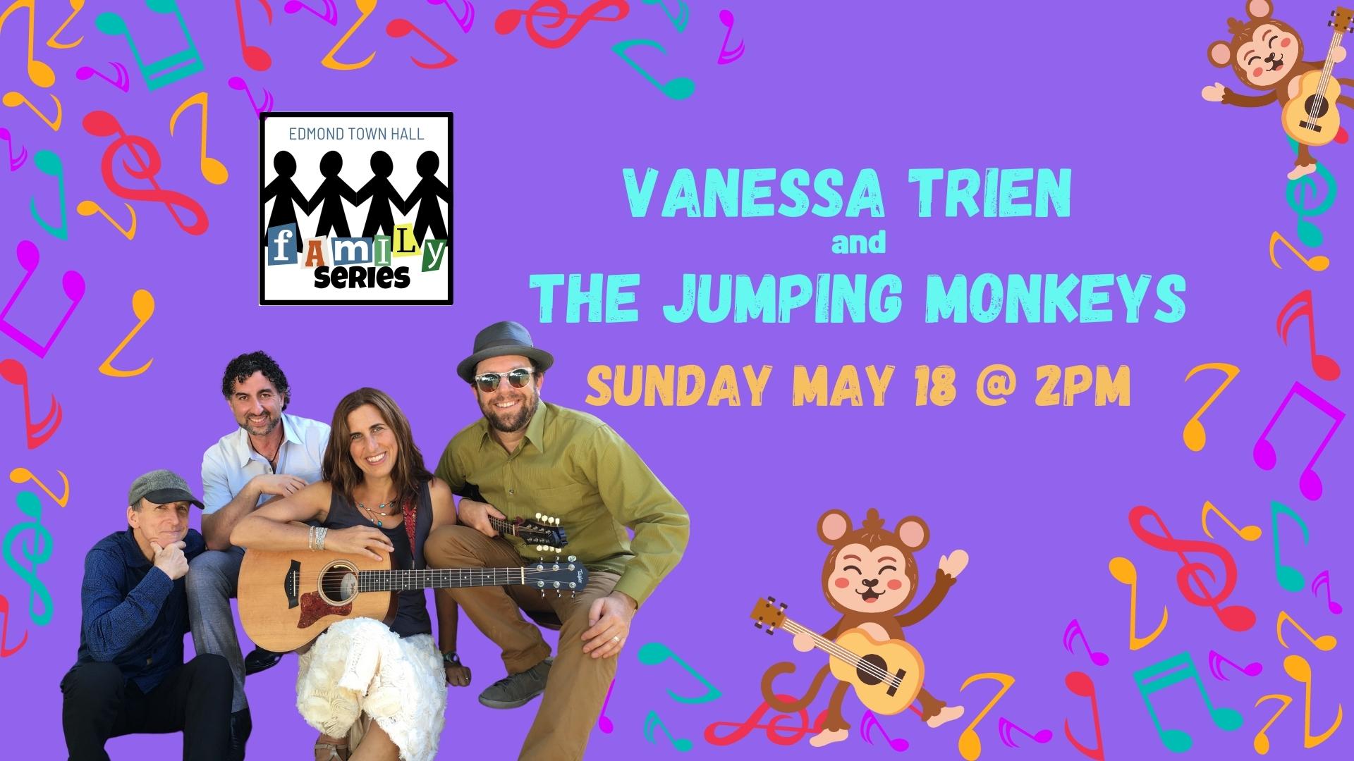 Vanessa Trien and The Jumping Monkeys